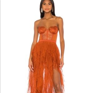 For Love & Lemons x REVOLVE Bustier Gown